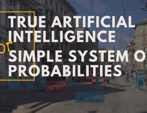 True AI or a simple system of probabilities