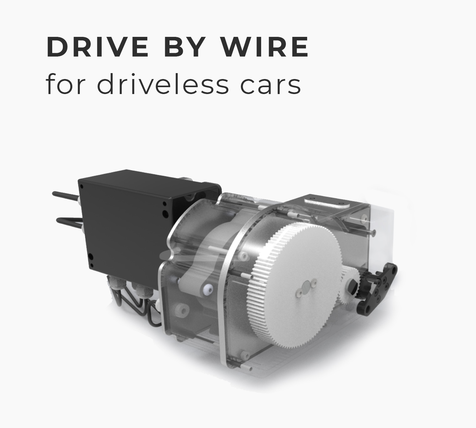 Drive by wire