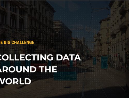 The big challenge: Collecting data around the world